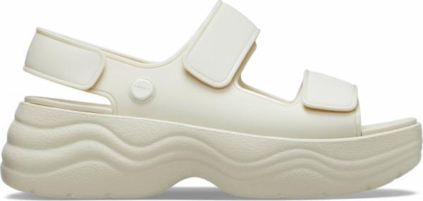 Босоніжки Crocs Skyline р. W8/EUR 38-39 Bone (12511055) - фото 5