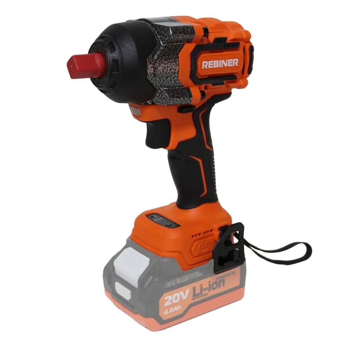Гайковерт аккумуляторный Rebiner RSD-850/20Li без АКБ