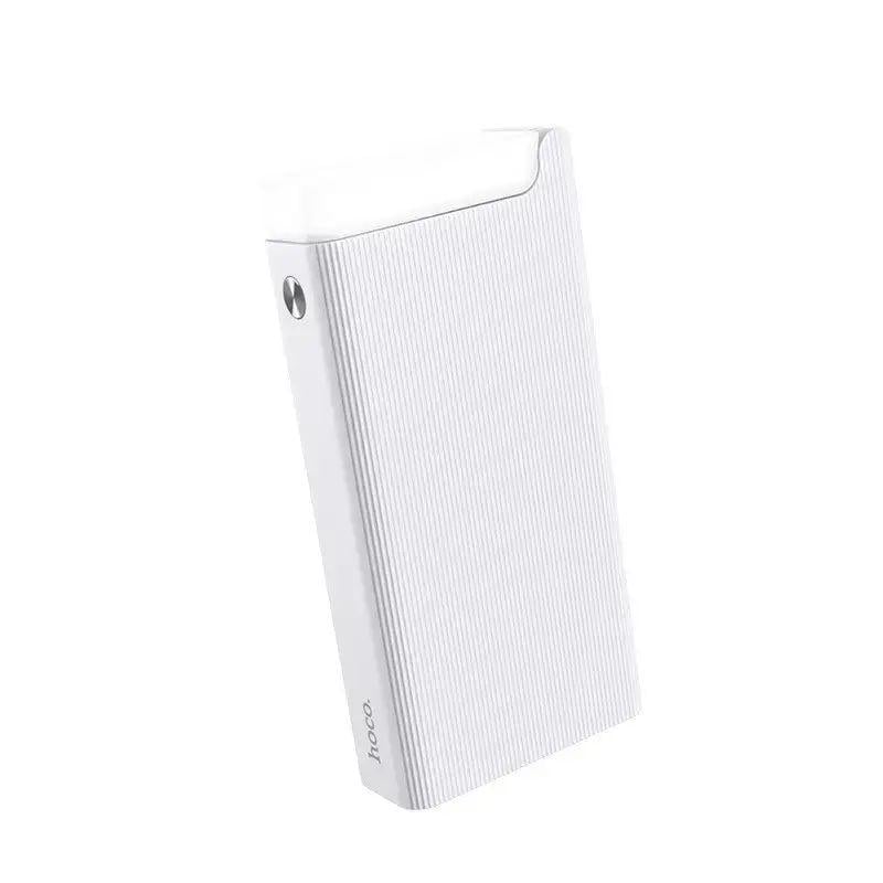 Повербанк со светильником Hoco J62 Jove 30000 mAh 2A с индикатором заряда защитой от замыканий и перегрева