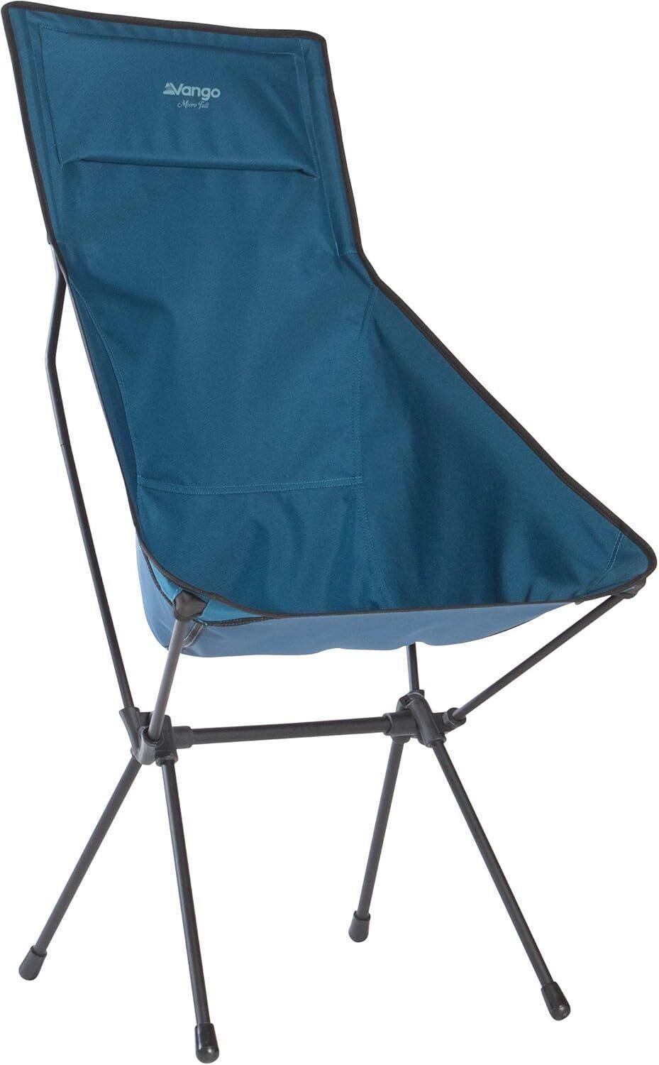 Стул кемпинговый Vango Micro Tall Recline Chair Mykonos Синий (930848)