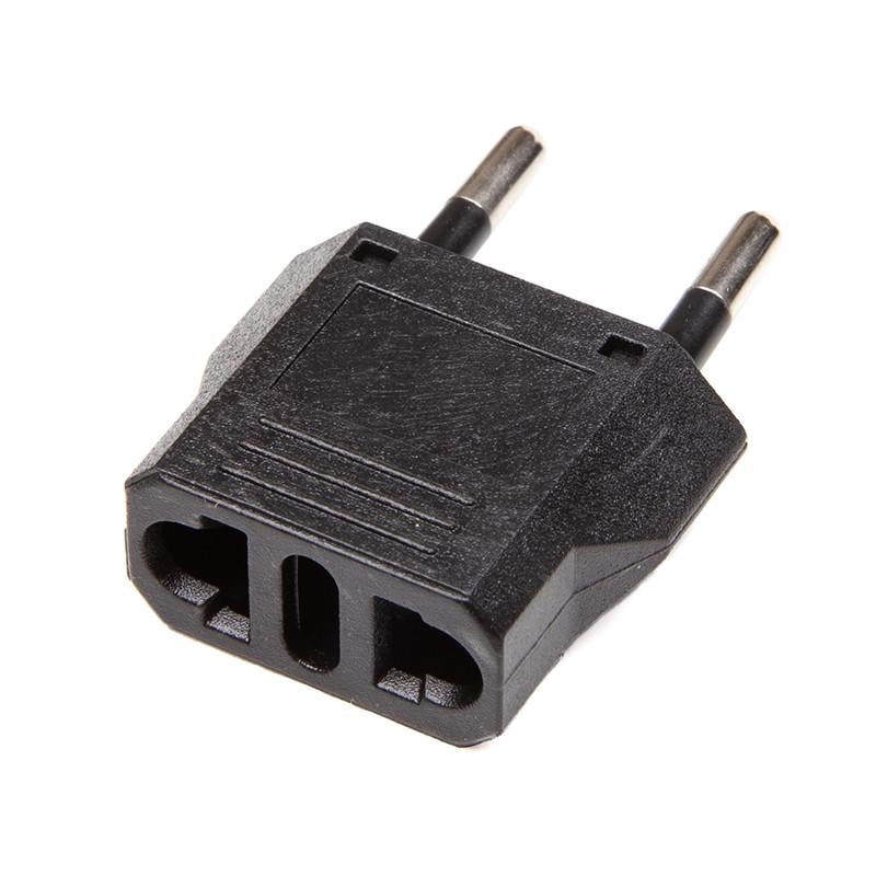 Переходник сетевой Черный (2040562404) Переходник сетевой Черный (2040562404)