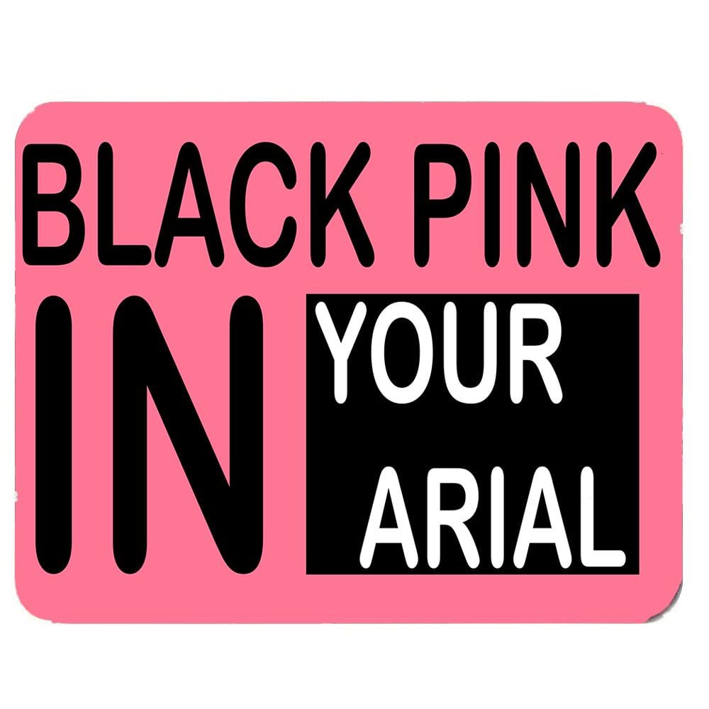 Коврик для мышек Блэкпинк BLACKPINK 18х22 см (k245)