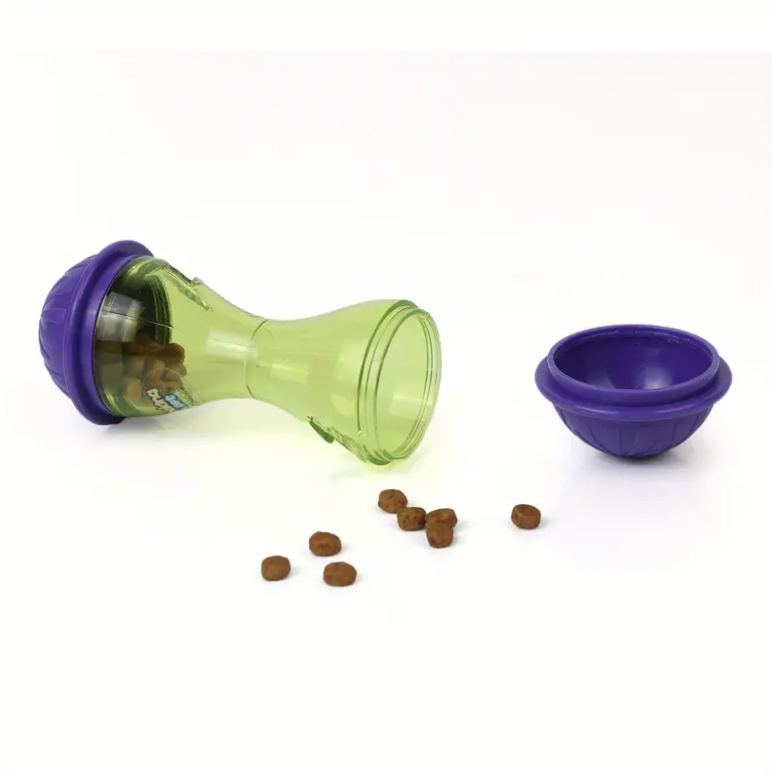 Іграшка інтерактивна для кішок у формі кістки, яка сповільнює прийом їжі - фото 4