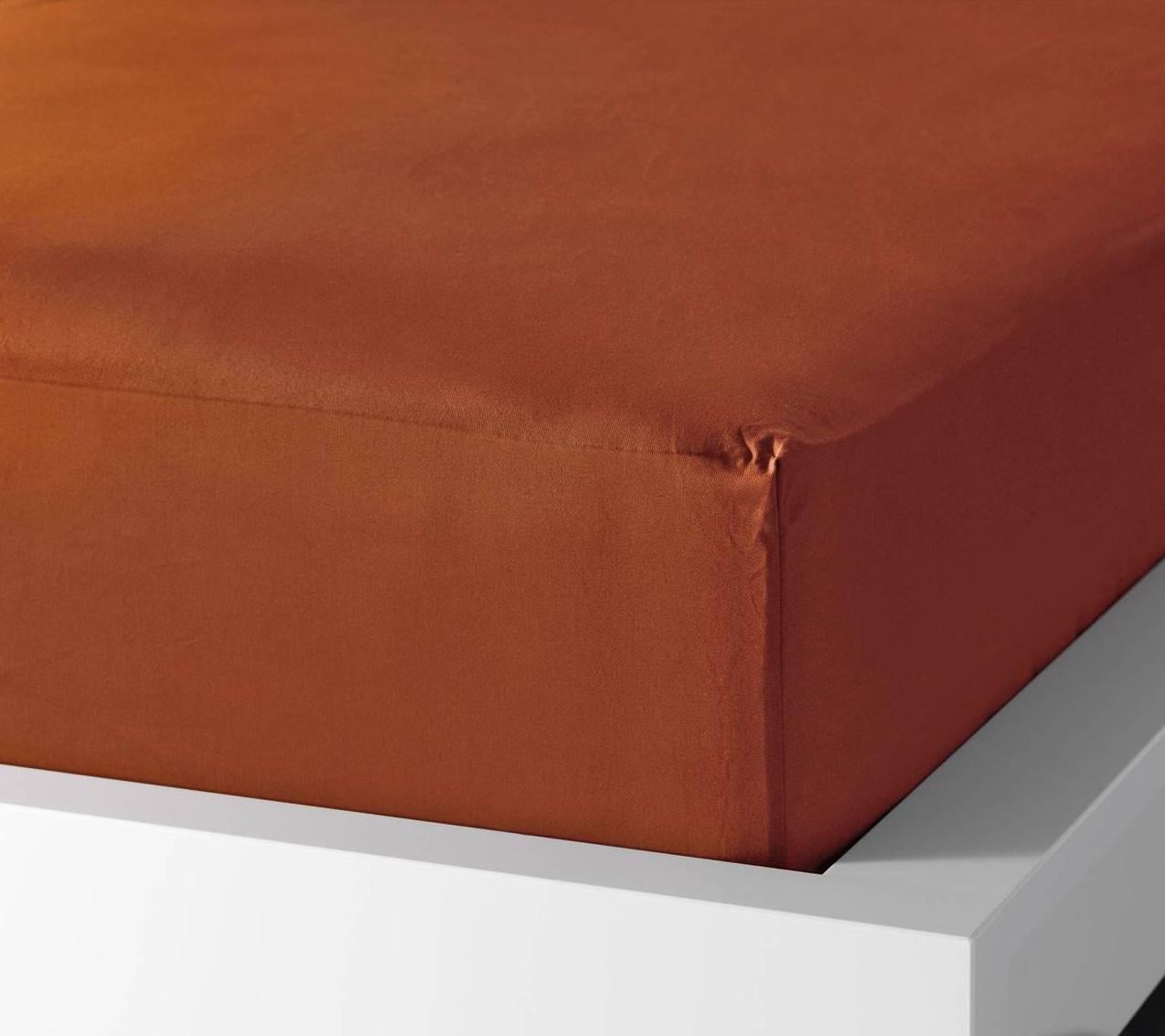 Простынь на резинке МИ0003 140х200х20 см Коричневый (152417) Простынь на резинке МИ0003 140х200х20 см Коричневый (152417)