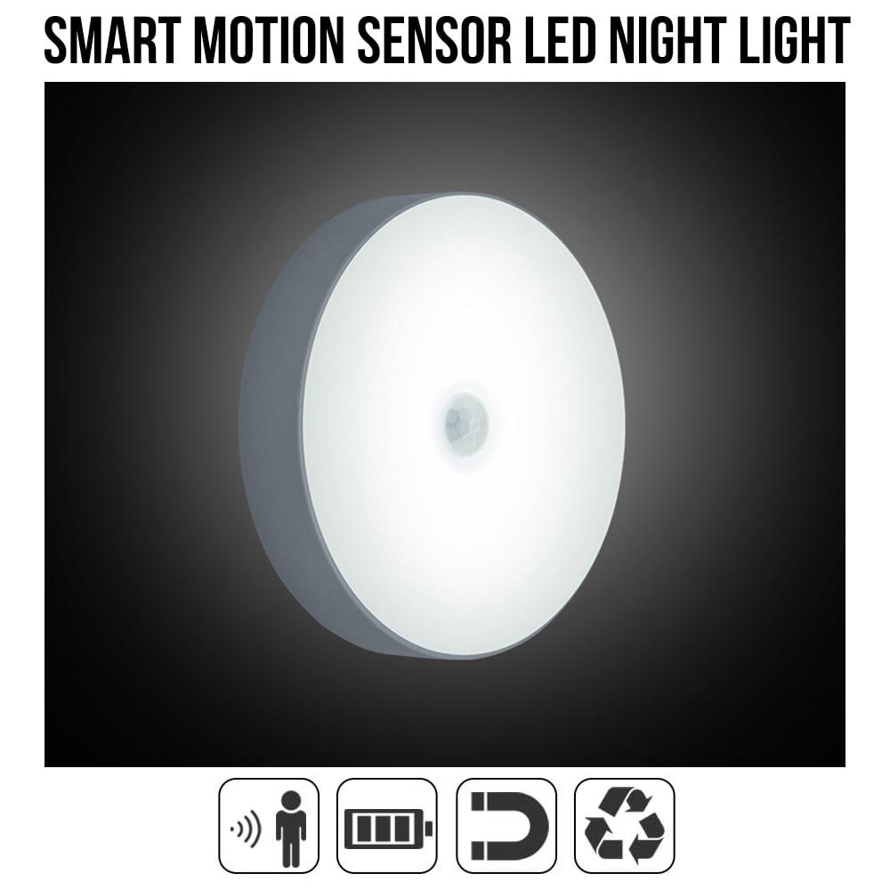 Нічник бездротовий Led Smart sensor light на акумуляторі з датчиком руху (19461143) - фото 10