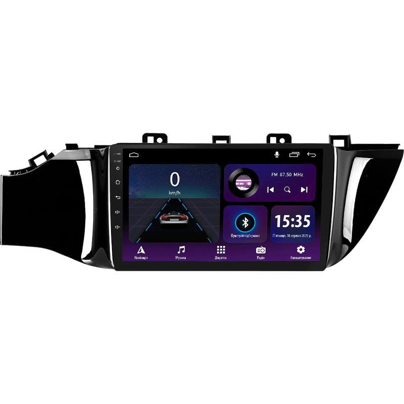 Штатная магнитола Sigma E9232 2/32 GB для Kia Rio 4 2016-2019 г. K2 B 9" (AR-82806)