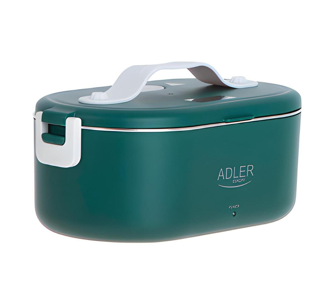 Ланч-бокс електричний Adler AD 4505 Green (03324) - фото 3