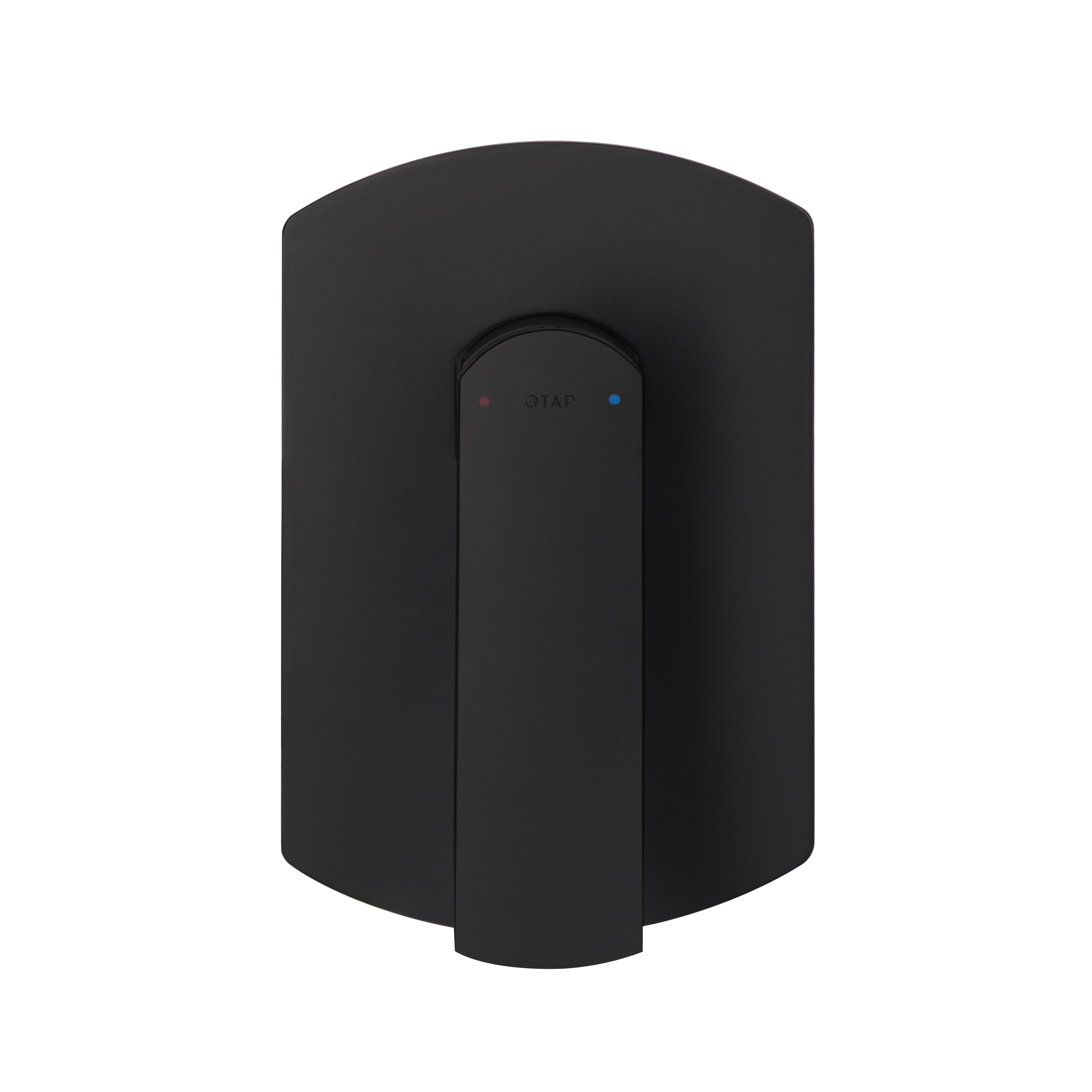 Смеситель для душа Qtap Slavonice скрытого монтажа QTSLA267BLM45903 Black Matt (SD00052027)