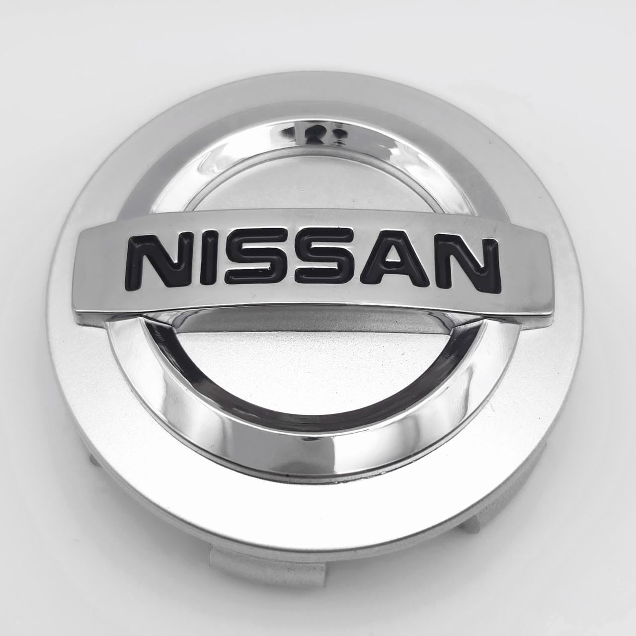 Ковпачок заглушка маточини колеса Nissan 60 мм Хром (3006900789)