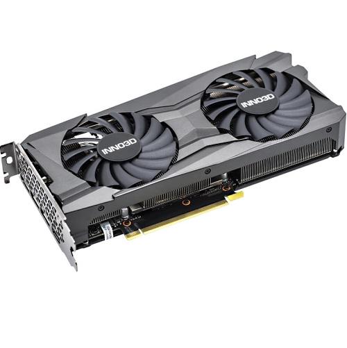 Відеокарта Inno3D GeForce RTX3060 Ti Twin X2 LHR 8 Гб GDDR6 256 bit PCI Express (N306T2-08D6-119032DH) - фото 2