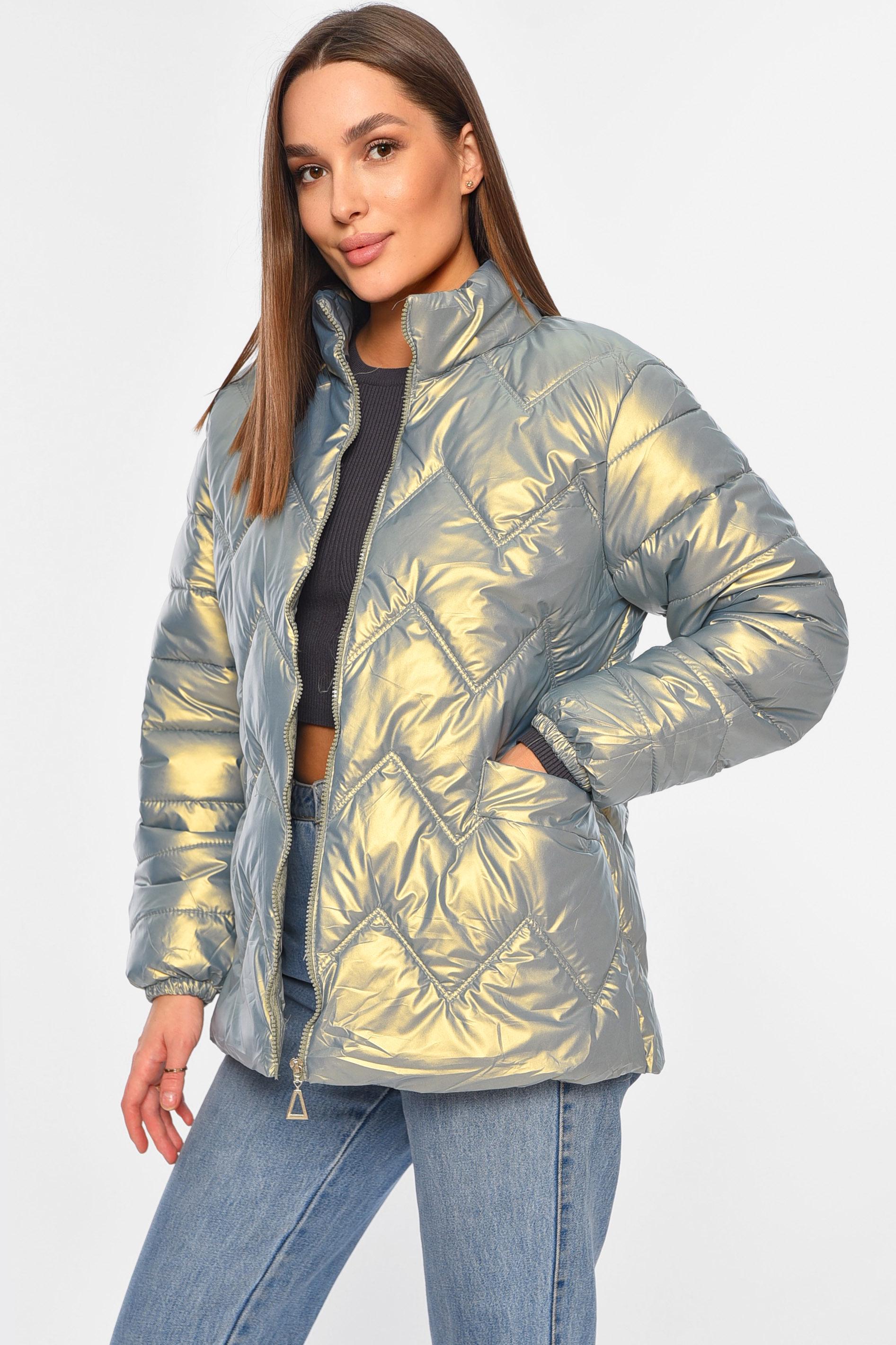 Куртка жіноча демісезонна 3XL М'ятний (196000)