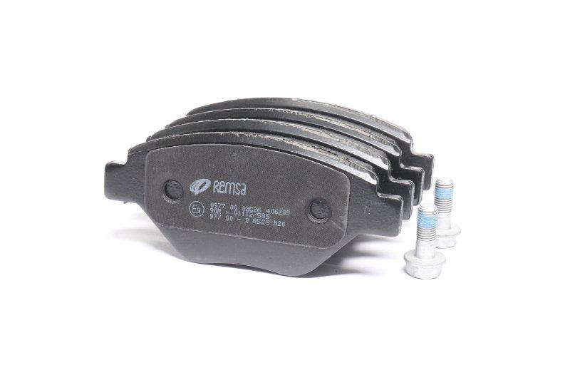 Колодки тормозные дисковые REMSA Renault Megane II BM0/1_CM0/1_ передние (0977.00)
