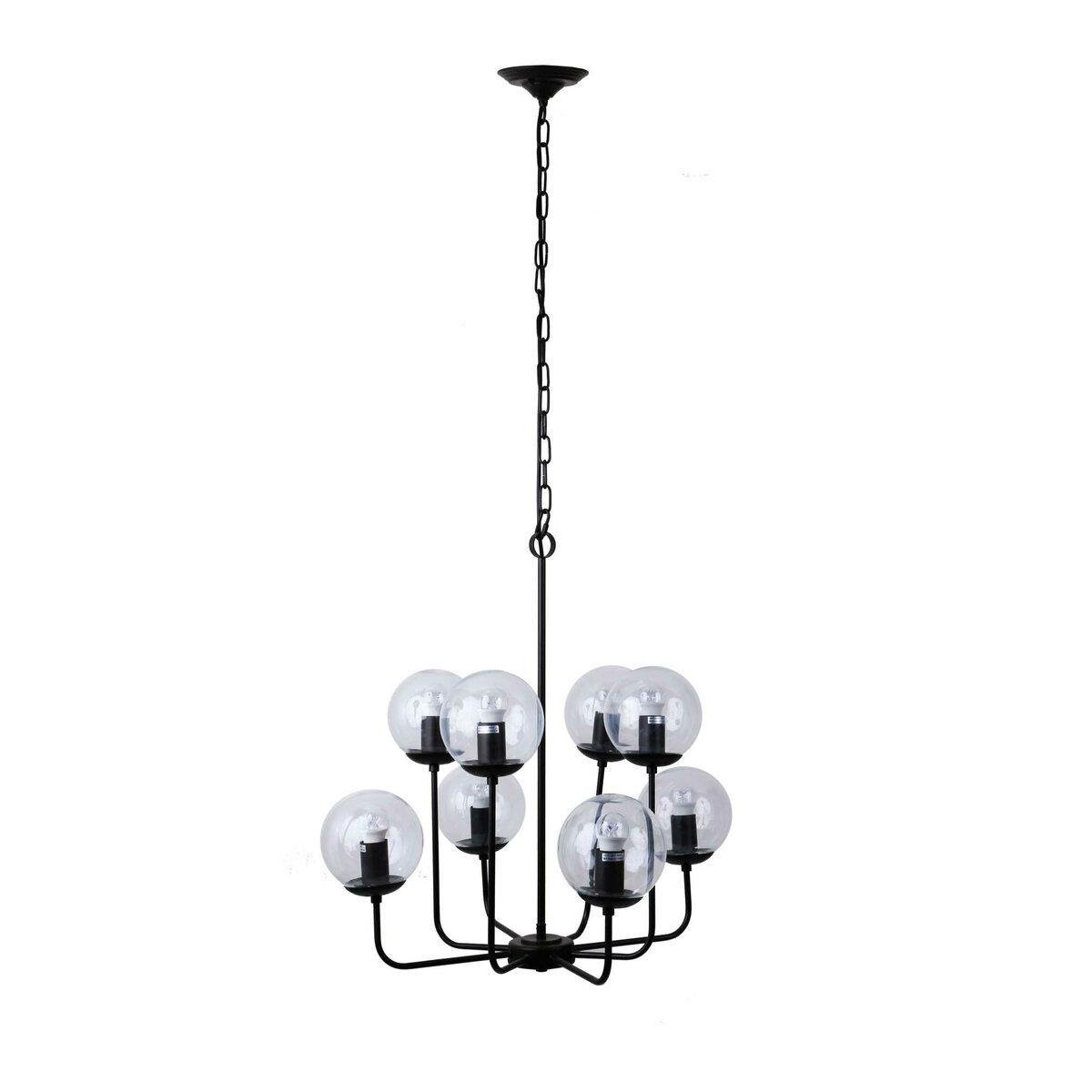 Люстра Sirius YG 16615-8P в стиле лофт на 8 плафонов (372239)