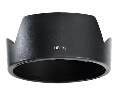 Бленда HB-32 для Nikon 18-105 мм f/3.5-5.6G 18-135 мм f/3.5-5.6G 18-70 мм f/3.5-4.5G 18-140 мм 1:3.5-5.6G