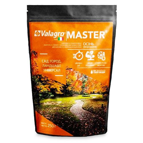 Комплексное минеральное удобрение Florium Master Осень для сада огорода и ландшафта 250 г