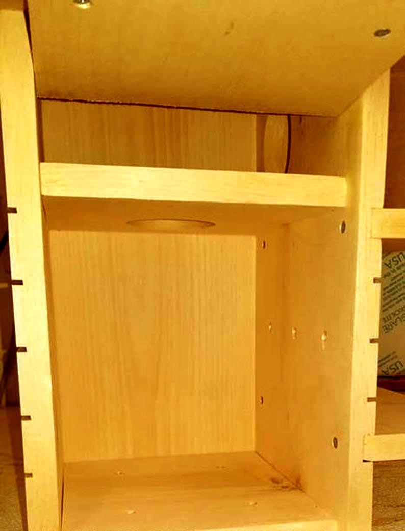 Домик для белок из дерева Чилим Карри (ДДБ-000703) - фото 7 Домик для белок из дерева Чилим Карри (ДДБ-000703) - фото 7