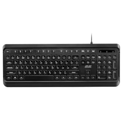 Клавиатура 2E 2E KS120 USB-A Black (2E-KS120UB_UA) Клавиатура 2E 2E KS120 USB-A Black (2E-KS120UB_UA)