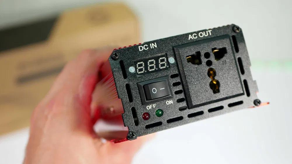 Инвертор напряжения EASUN Power чистая синусоида 12-220 В 3000 Вт Черный (3030) - фото 5 Инвертор напряжения EASUN Power чистая синусоида 12-220 В 3000 Вт Черный (3030) - фото 5