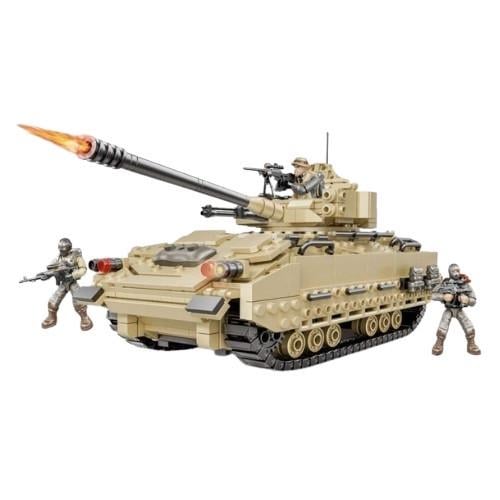 Конструктор Limo Toy Военный танк (KB 1115) Конструктор Limo Toy Военный танк (KB 1115)