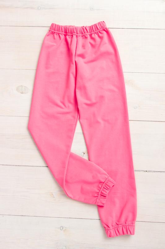 Брюки для девочки Носи свое 104 см Коралловый (p-5946-75495)