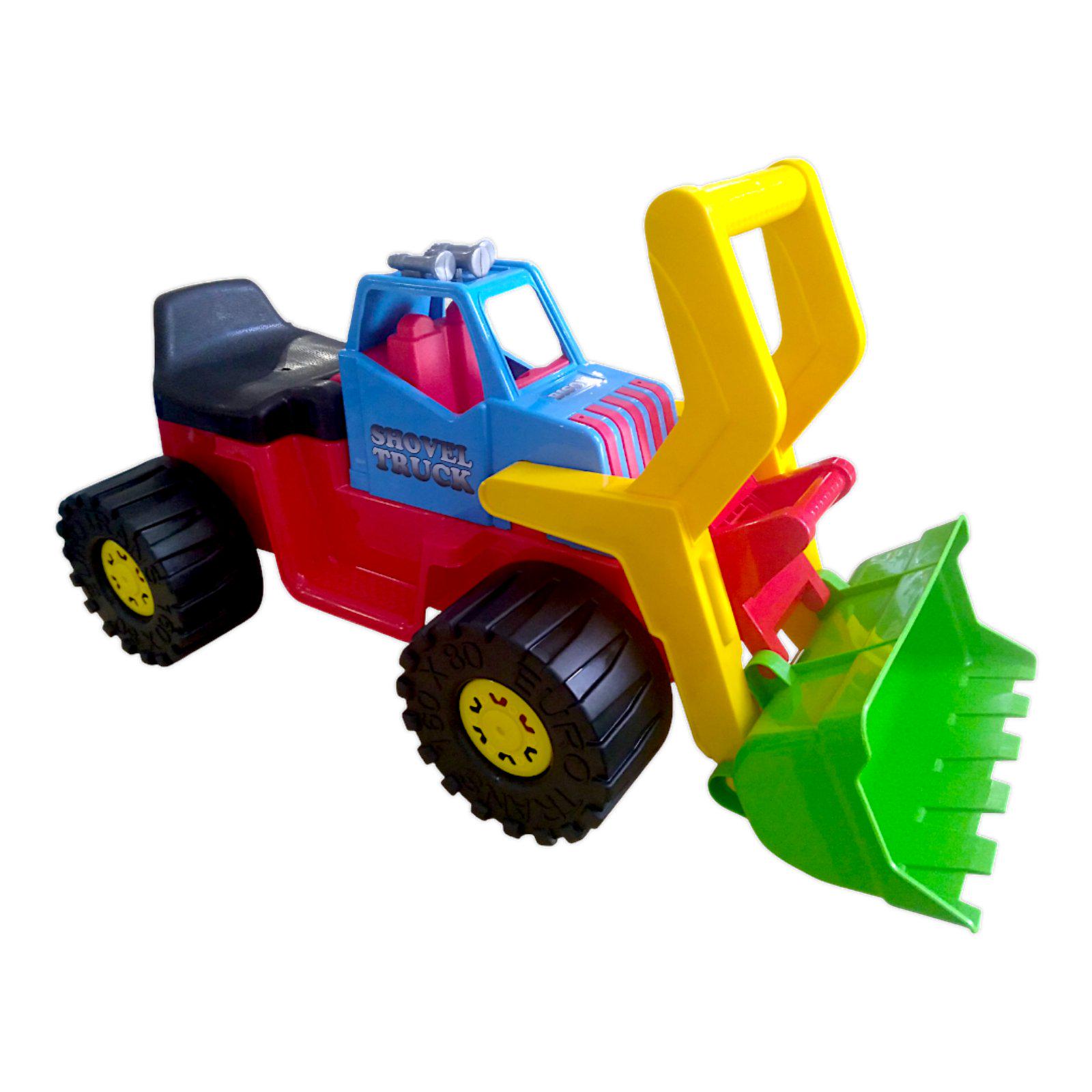 Екскаватор дитячий Червоний (17104) - фото 3 Екскаватор дитячий Червоний (17104) - фото 3