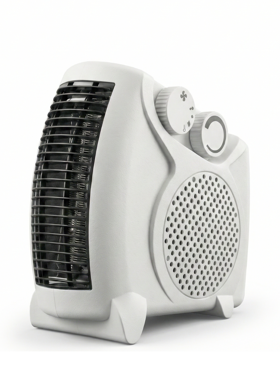 Тепловентилятор 2000 Вт 2 режима Белый (3847278871)