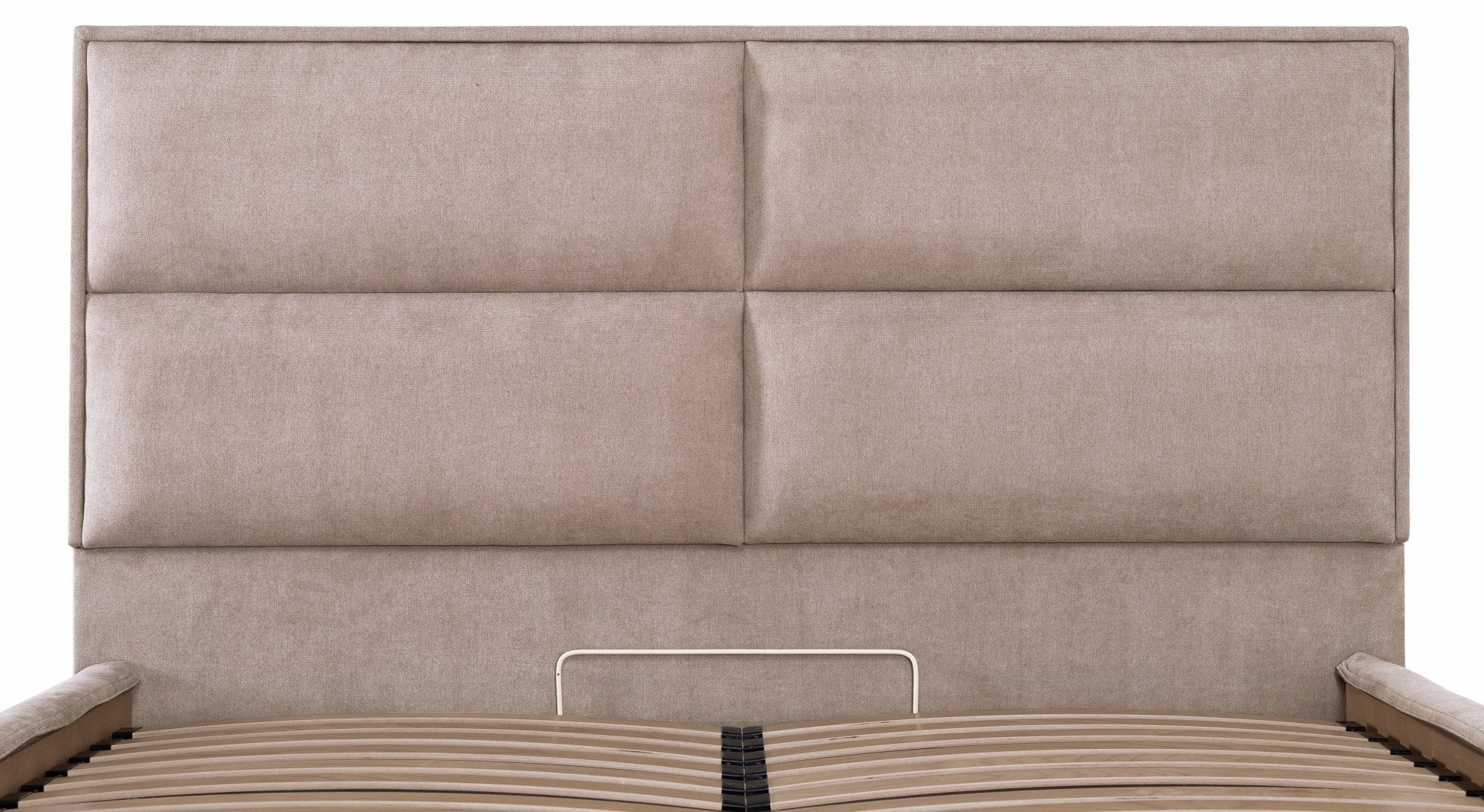 Кровать с подъемным механизмом Sheffield Comfort Мисти Mocco 140x200 см Серый - фото 6