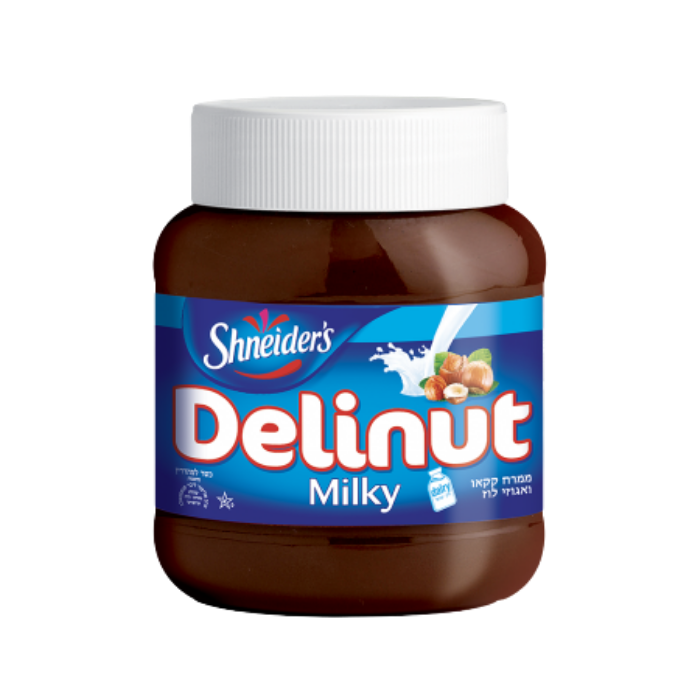 Молочна паста Shneiders Delinut Milky 400 г (НФ-00002619)