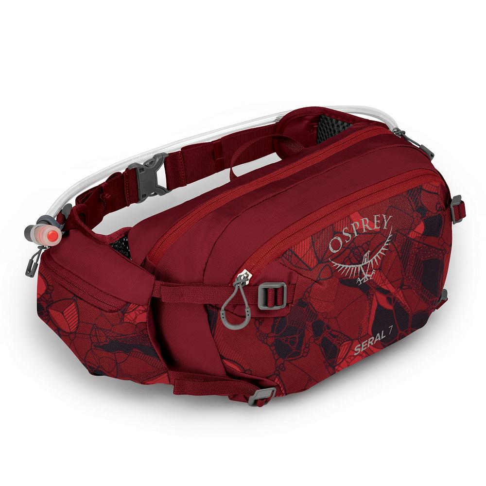 Поясная сумка Osprey Seral 7 Claret Red (красный)