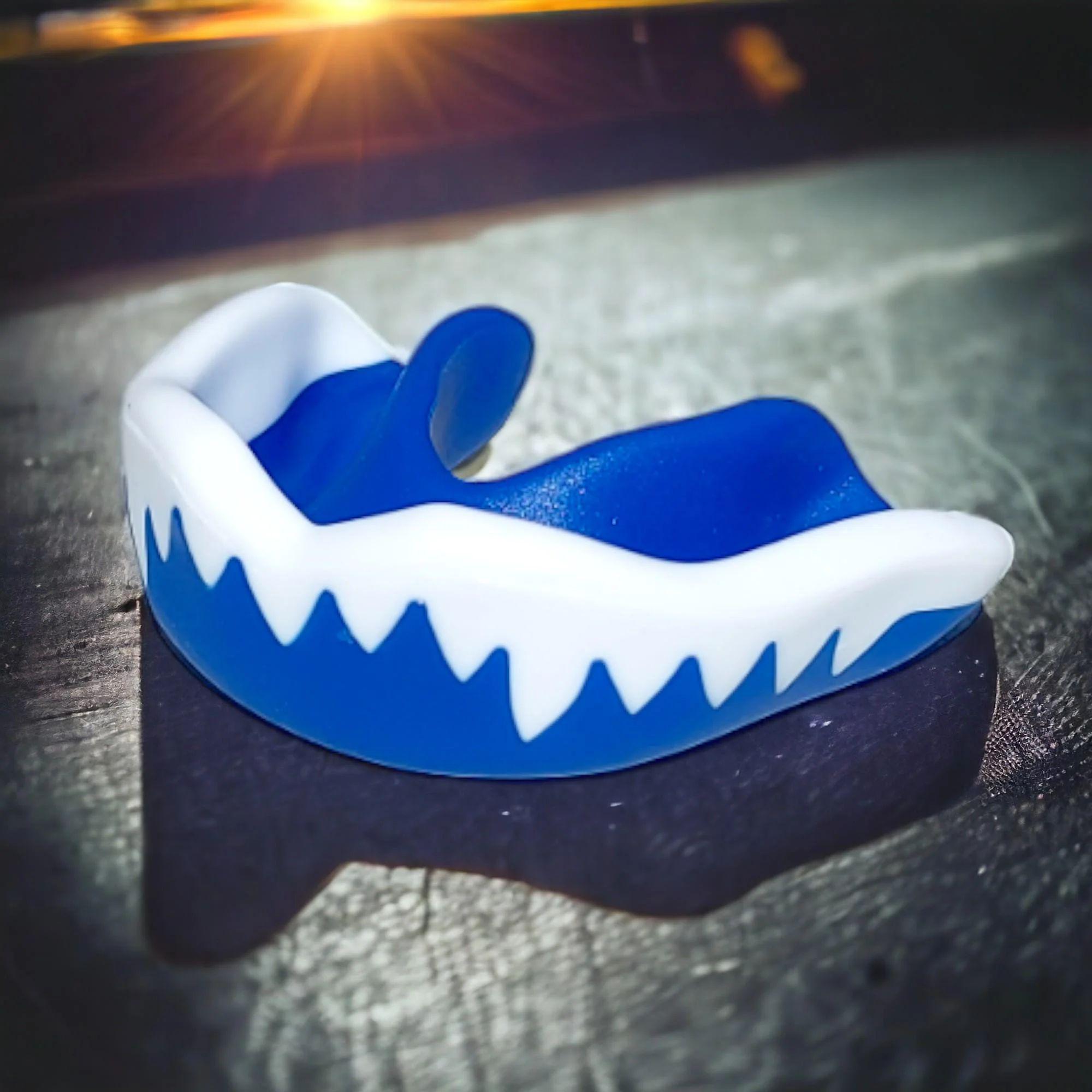 Капа боксерская GDragon BOX Vampire подростковая/взрослая Синий (1_2_М_3) - фото 5