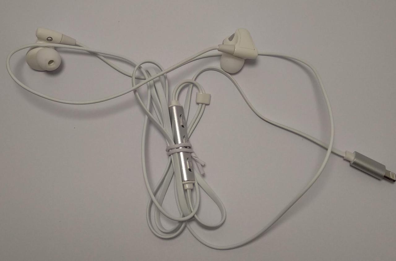 Наушники Hoco L1 Digital Lighting White (3512752)