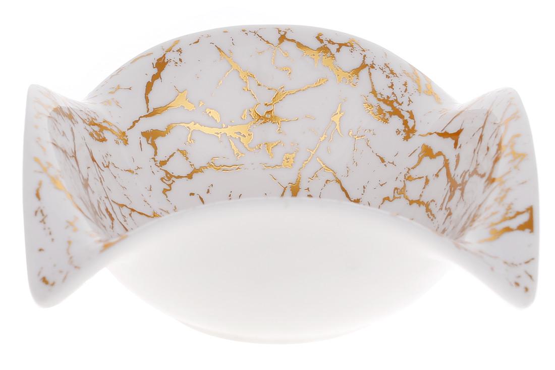 Салатник фарфоровый BonaDi Опера 15 см 4 см (988-284) - фото 2 Салатник фарфоровый BonaDi Опера 15 см 4 см (988-284) - фото 2