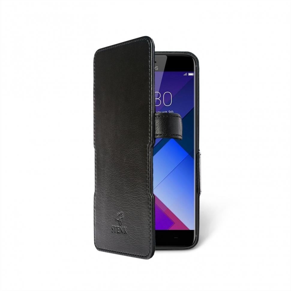 Чехол книжка Stenk Prime для TP-Link Neffos N1 Черный (62582)