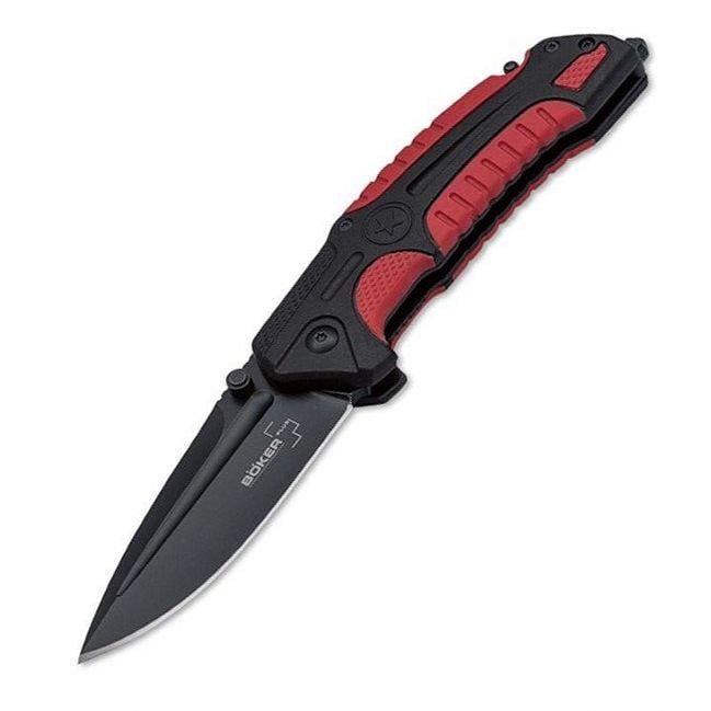 Нож складной Boker Plus Savior 1 Black/Red (01BO320)