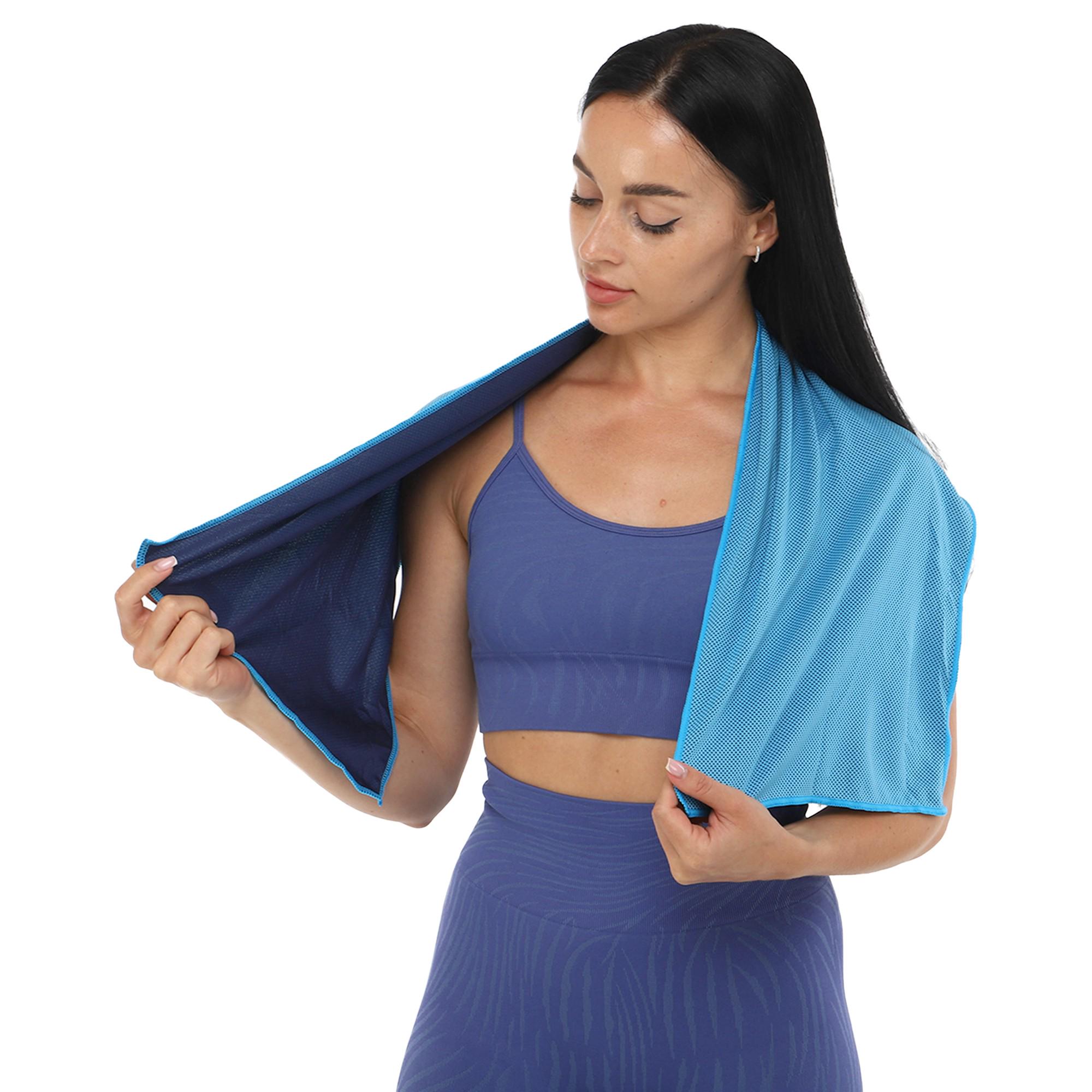 Рушники спортивні охолоджуючих Cooling Towel 4Monster 4 шт. Синій (B-ECT) - фото 2 Рушники спортивні охолоджуючих Cooling Towel 4Monster 4 шт. Синій (B-ECT) - фото 2