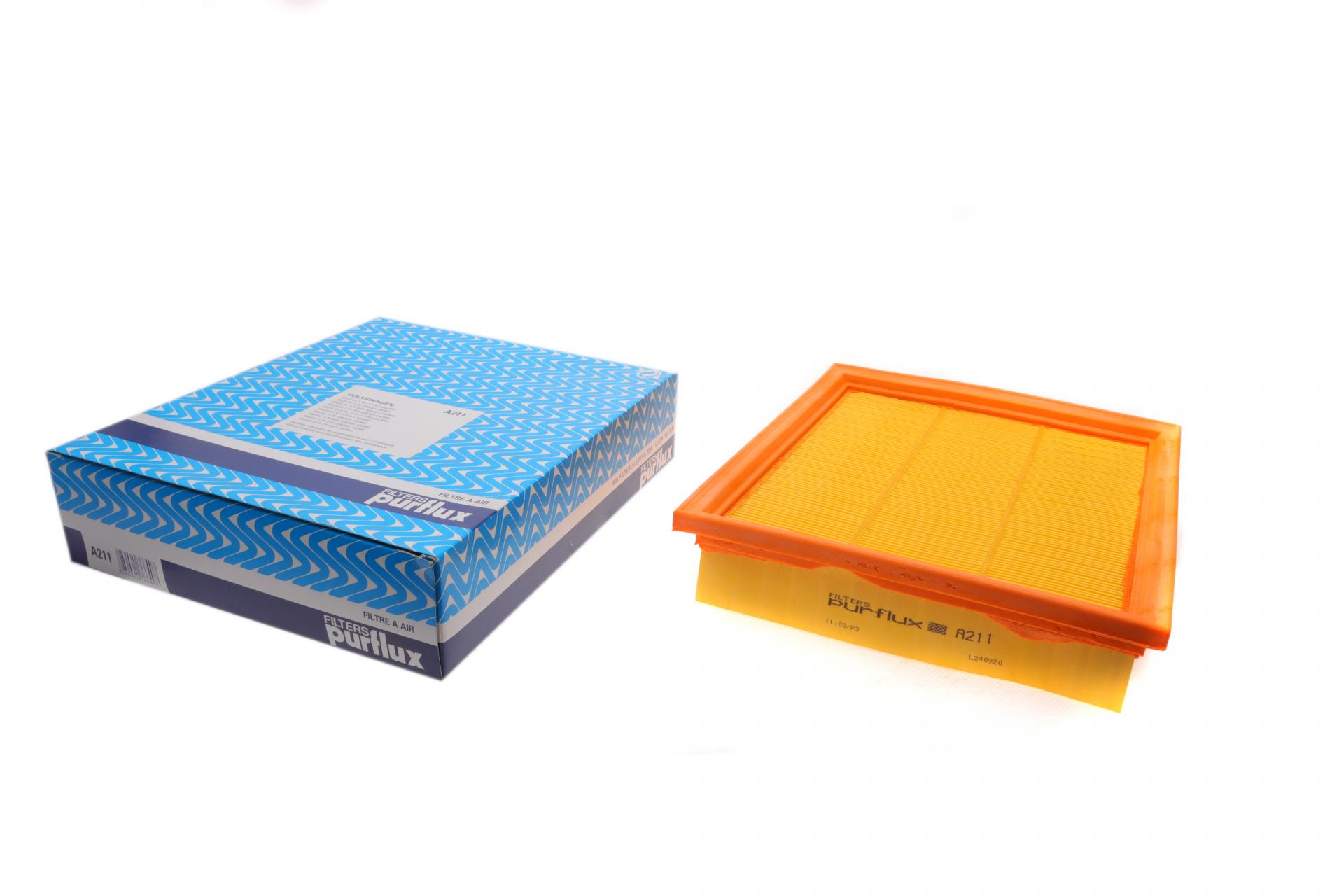 Фильтр воздушный PURFLUX для VW Golf III/IV/Vento 92-98- (A211)