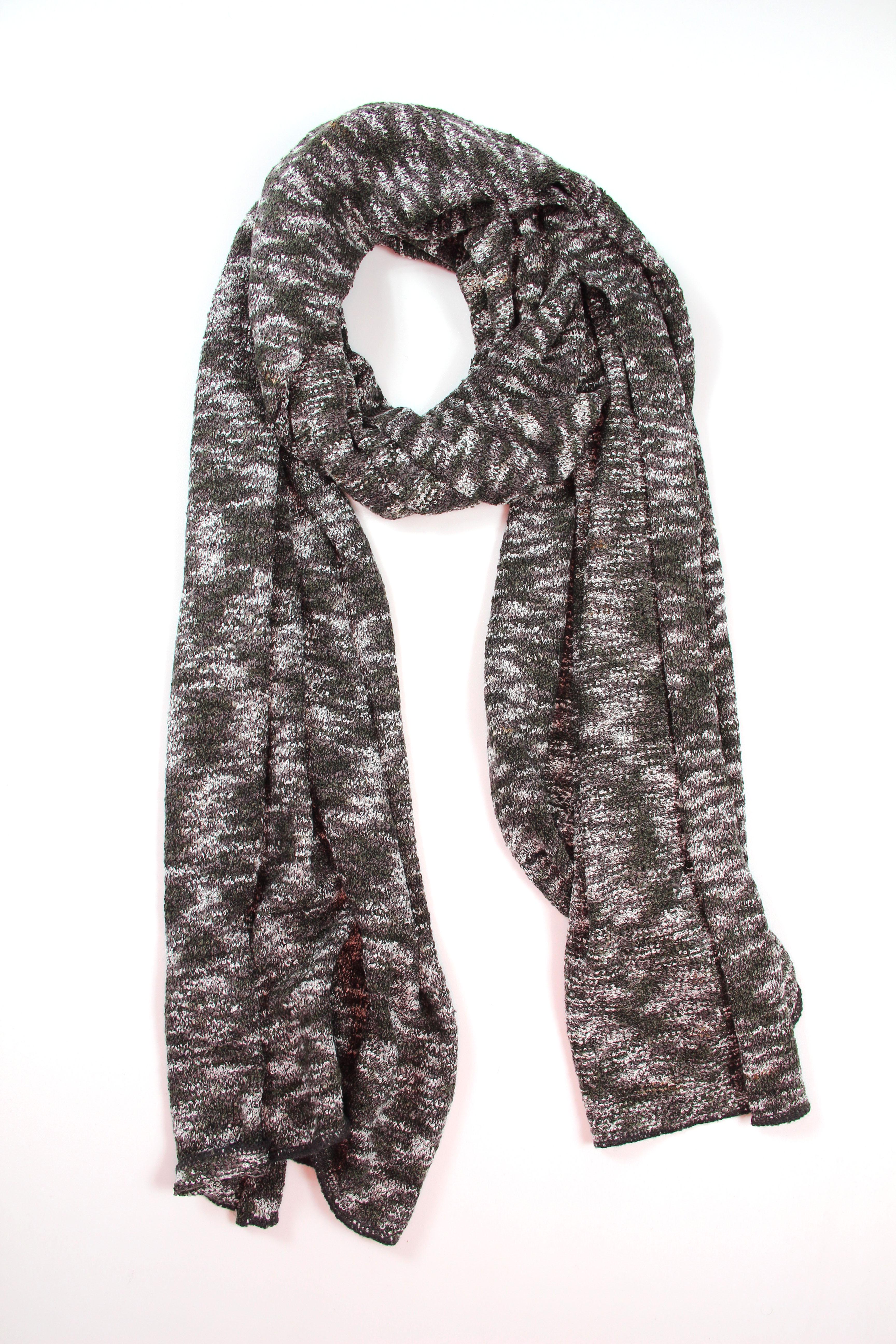 Шарф Asos Серый меланж (82735) Шарф Asos Серый меланж (82735)