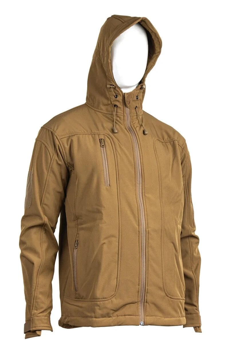 Куртка тактическая DELTA TACTICS Softshell Aiden M Coyote