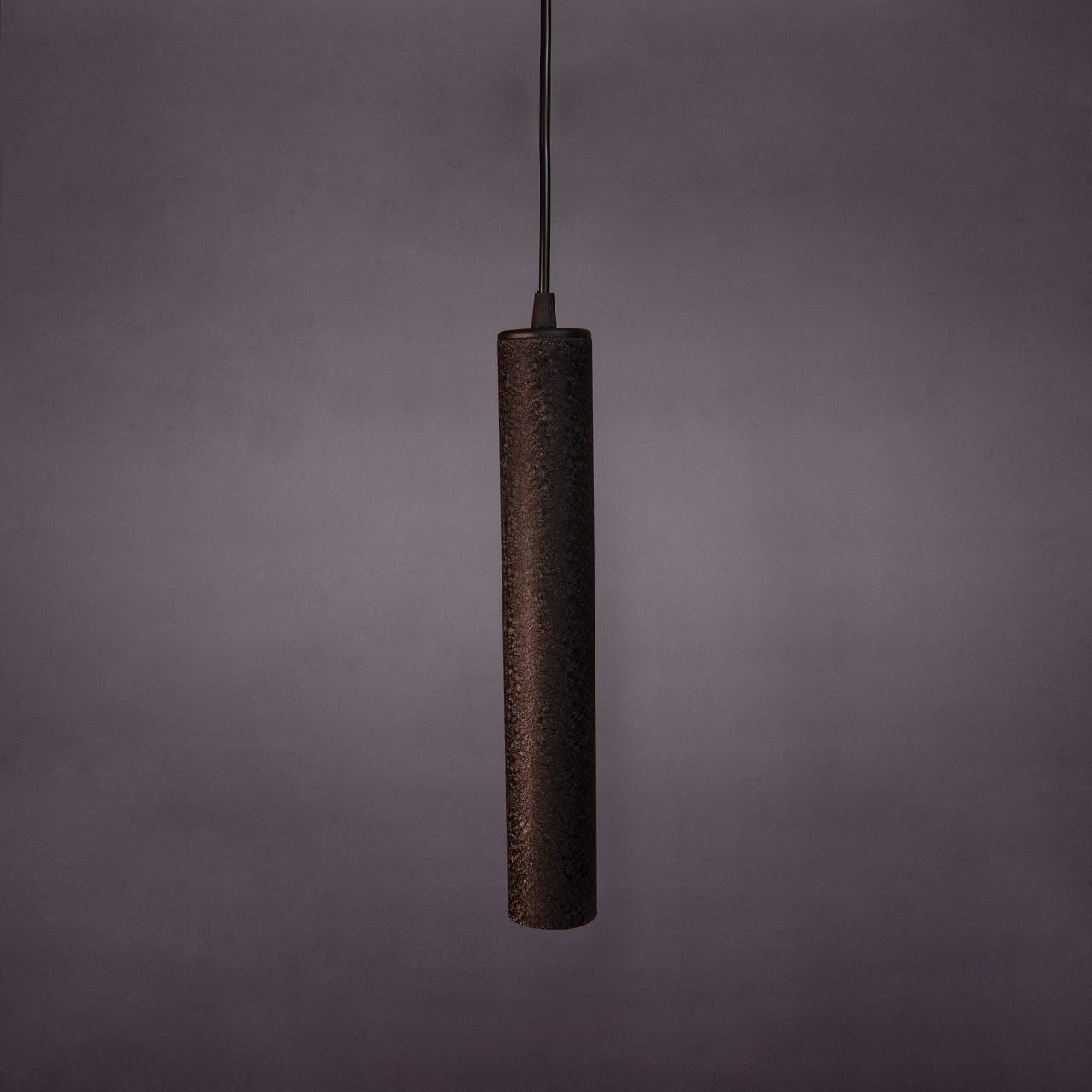 Люстра подвесной светильник Chime P50-320 MoireBlack 1хЕ27 (1031417)