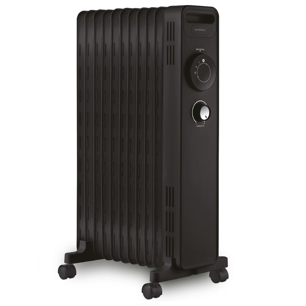 Обогреватель масляный Kumtel KUM-1230S Black