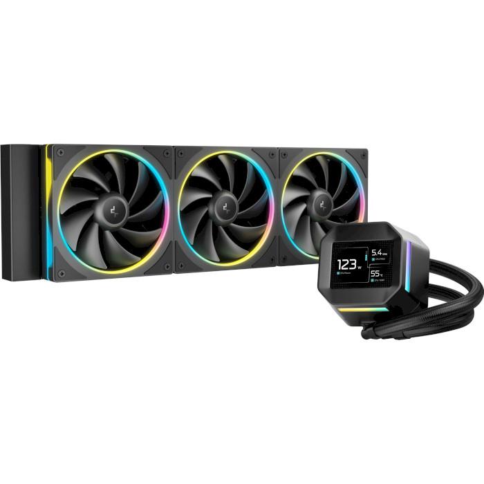 Система водяного охлаждения Deepcool LM360 120 мм ARGB Black (R-LM360-BKDMMC-1)