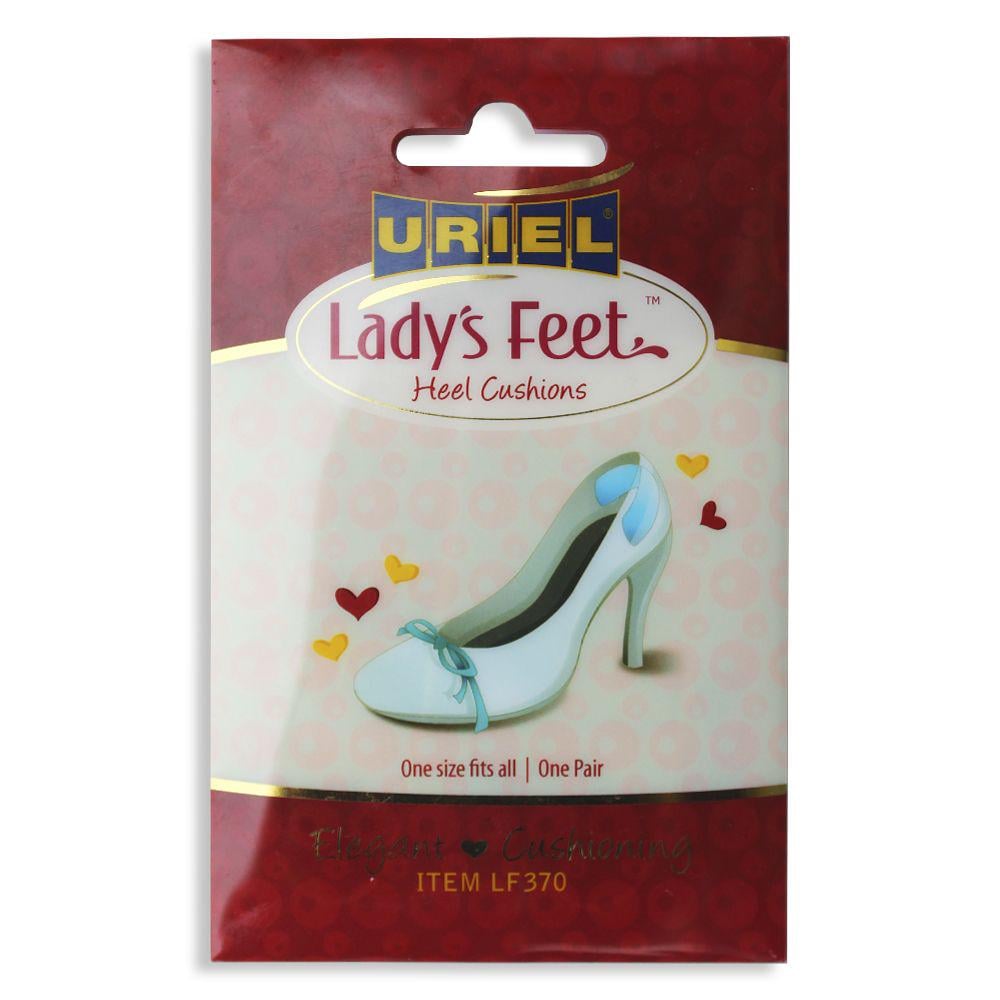 Протектор для защиты пятки Uriel LF370 Back Heel Cushions силиконовый (3680)