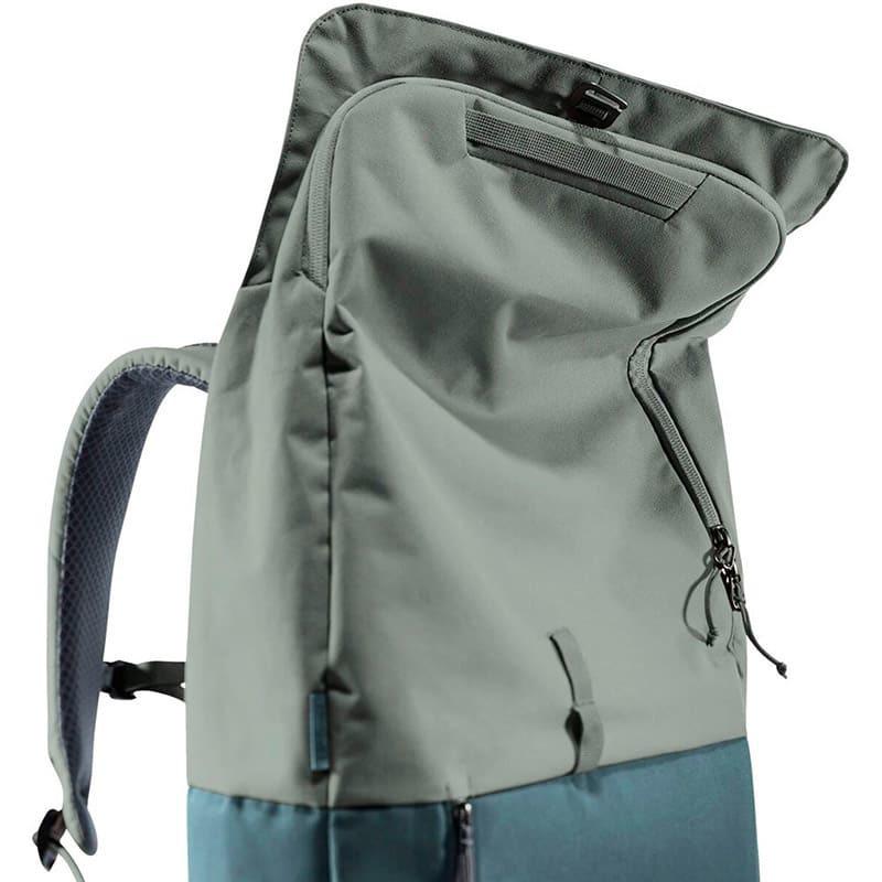 Міський рюкзак Deuter UP Seoul 16+10 л Teal/Sage (3813821 2255) - фото 9