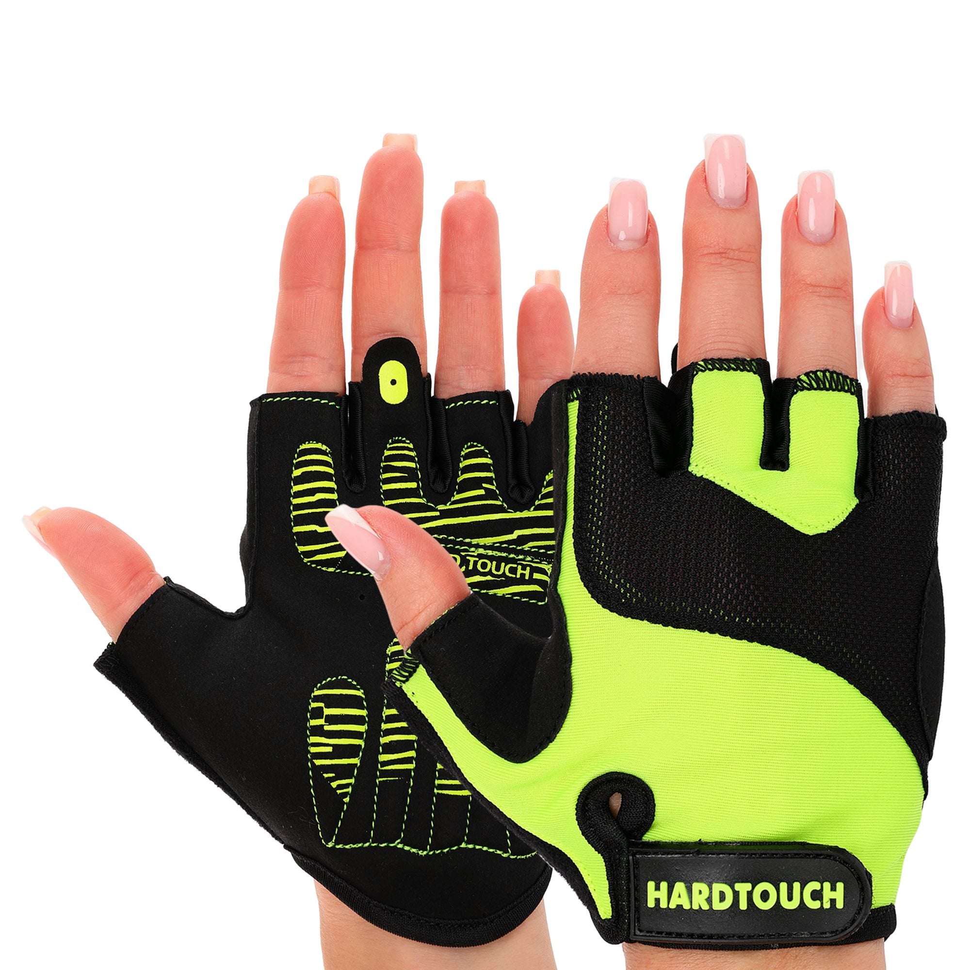 Перчатки для фитнеса и тренировок Hard Touch BC-8082 S Желтый (684161912aa05974766ef82e)