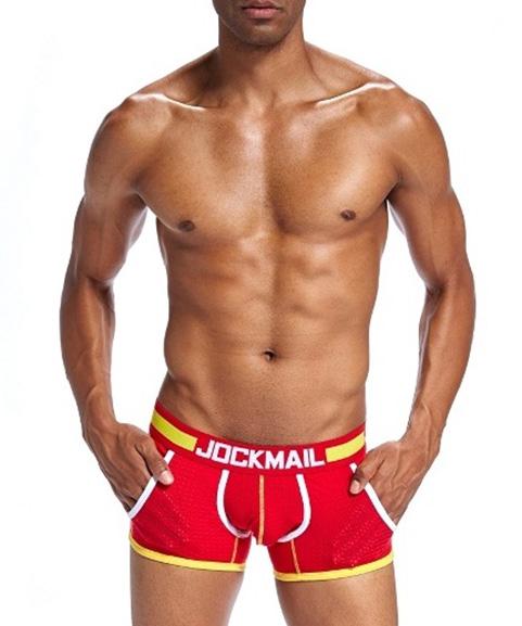 Трусы Jockmail XL Красный (2818) Трусы Jockmail XL Красный (2818)
