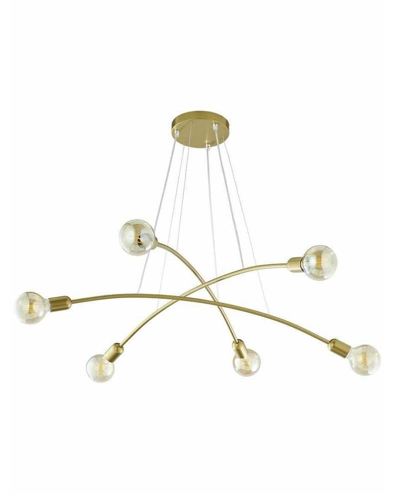 Люстра TK Lighting 2728 Helix Gold (2728)