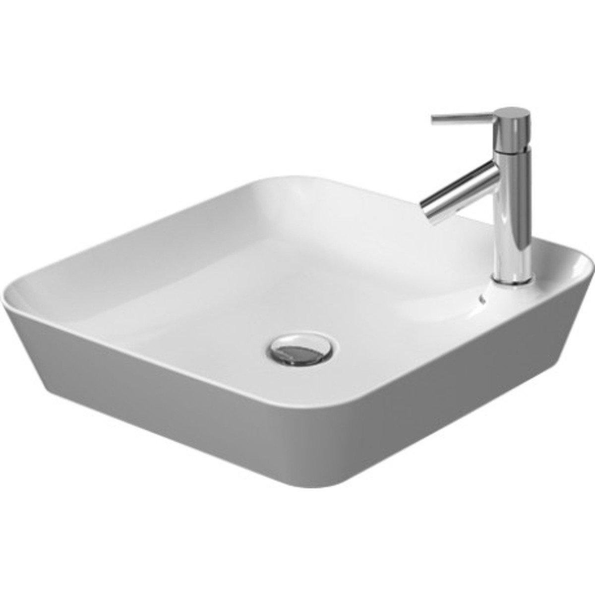 Умывальник накладной DURAVIT Cape Cod 2340460000 460x460x100 мм Белый (112941)