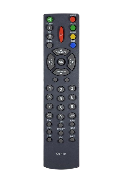 Пульт для спутникового тюнера Globo KR-110 (265)
