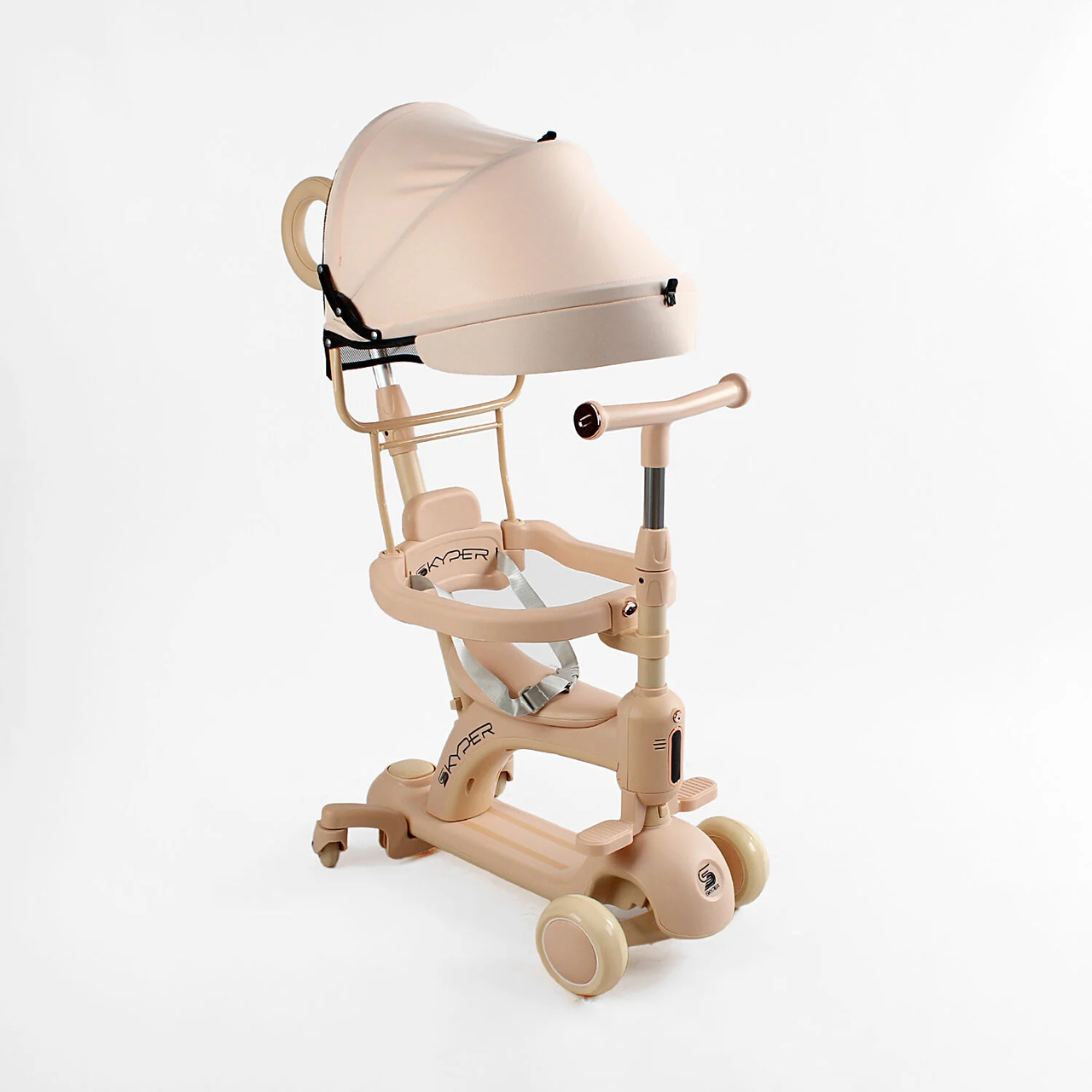 Самокат дитячий 3-х колісний 5в1 Scooter Skyper BG-70348 зі світлом/українське озвучування/захисний бампер (2554215886) Самокат дитячий 3-х колісний 5в1 Scooter Skyper BG-70348 зі світлом/українське озвучування/захисний бампер (2554215886)