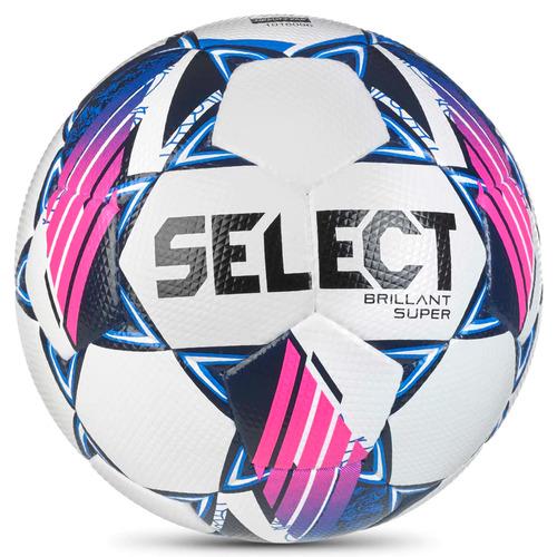 Футбольный мяч Select Brillant Super FIFA HS v24 р. 5 Синий/Белый/Черный